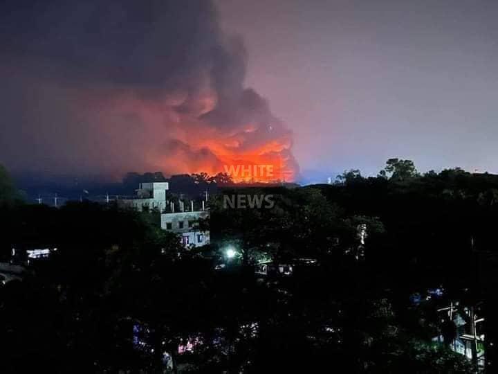 সীতাকুণ্ডে বিএম কনটেইনার ডিপোতে আগুন : মৃতের সংখ্যা বেড়ে ৪