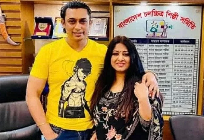 জায়েদ আমাকে কখনো বিরক্ত করেনিঃ মৌসুমী