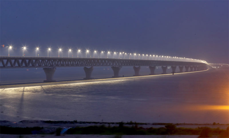 পদ্মা সেতুঃ মাত্র কয়েক ঘণ্টার অপেক্ষা