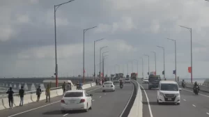 পদ্মা সেতুতে ৮ ঘণ্টায় টোল আদায় ৮২ লাখ ১৯ হাজার টাকা