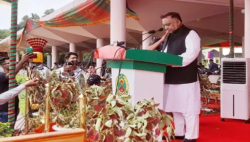 আনসার ব্যাটালিয়নকে মডেল ব্যাটালিয়নের রূপ দেওয়া হয়েছে-স্বরাষ্ট্রমন্ত্রী