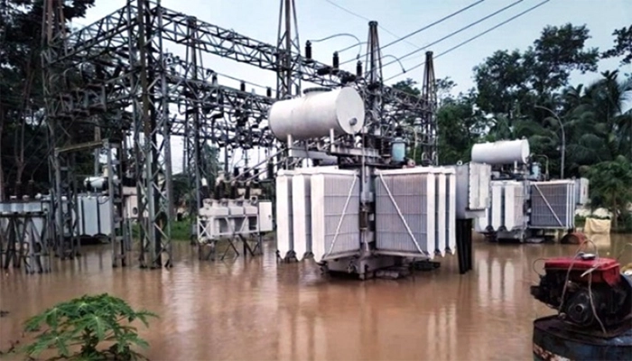বিদ্যুৎ বিচ্ছিন্ন সিলেট