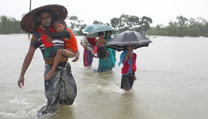আবারও ৪ বিভাগে ভারি বৃষ্টি হতে পারে : আবহাওয়া অধিদপ্তর