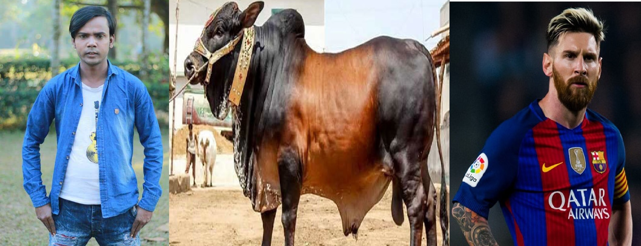 এবার ঈদে হিরো আলমের সাথে মাঠে নামছেন মেসি