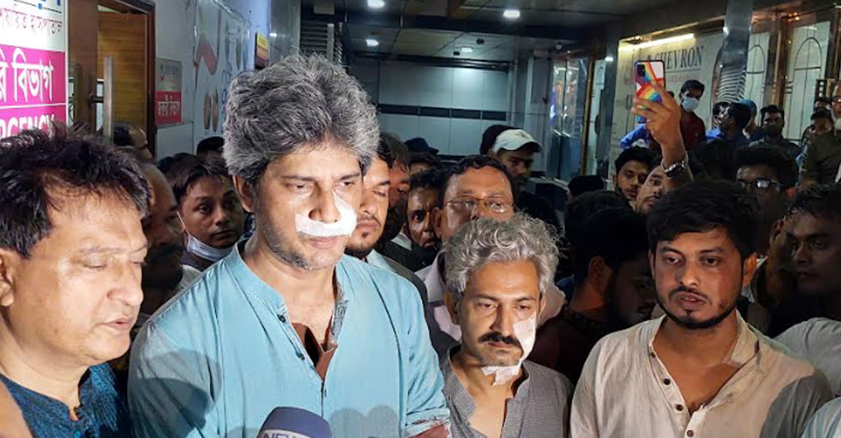 চট্টগ্রাম মেডিকেলে জোনায়েদ সাকির ওপর হামলা