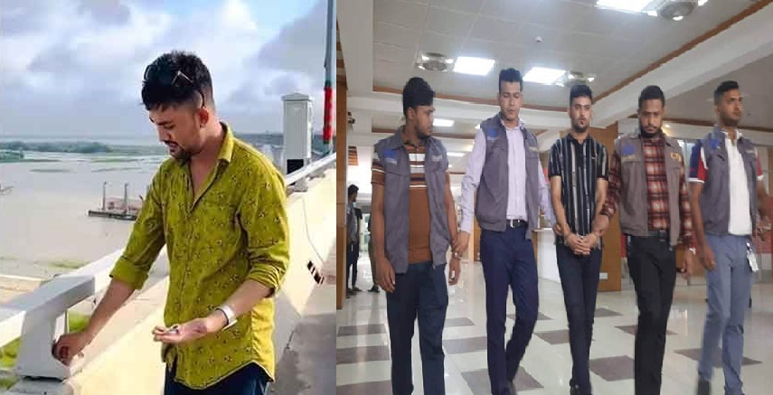 পদ্মা সেতুর নাট-বল্টু খোলার অভিযোগে ৭ দিনের রিমান্ডে টিকটকার বায়েজিদ