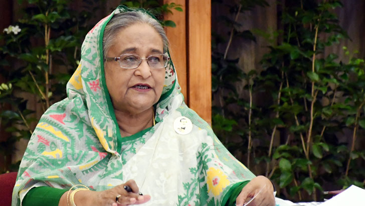 বন্যায় ক্ষতিগ্রস্ত সড়কে সেতু ও উড়াল সড়ক নির্মাণের নির্দেশ প্রধানমন্ত্রীর