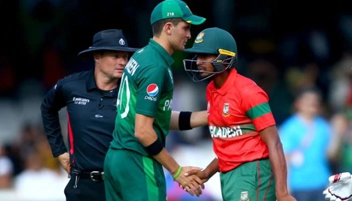বাংলাদেশ-পাকিস্তান ম্যাচ দিয়ে শুরু ত্রিদেশীয় সিরিজ