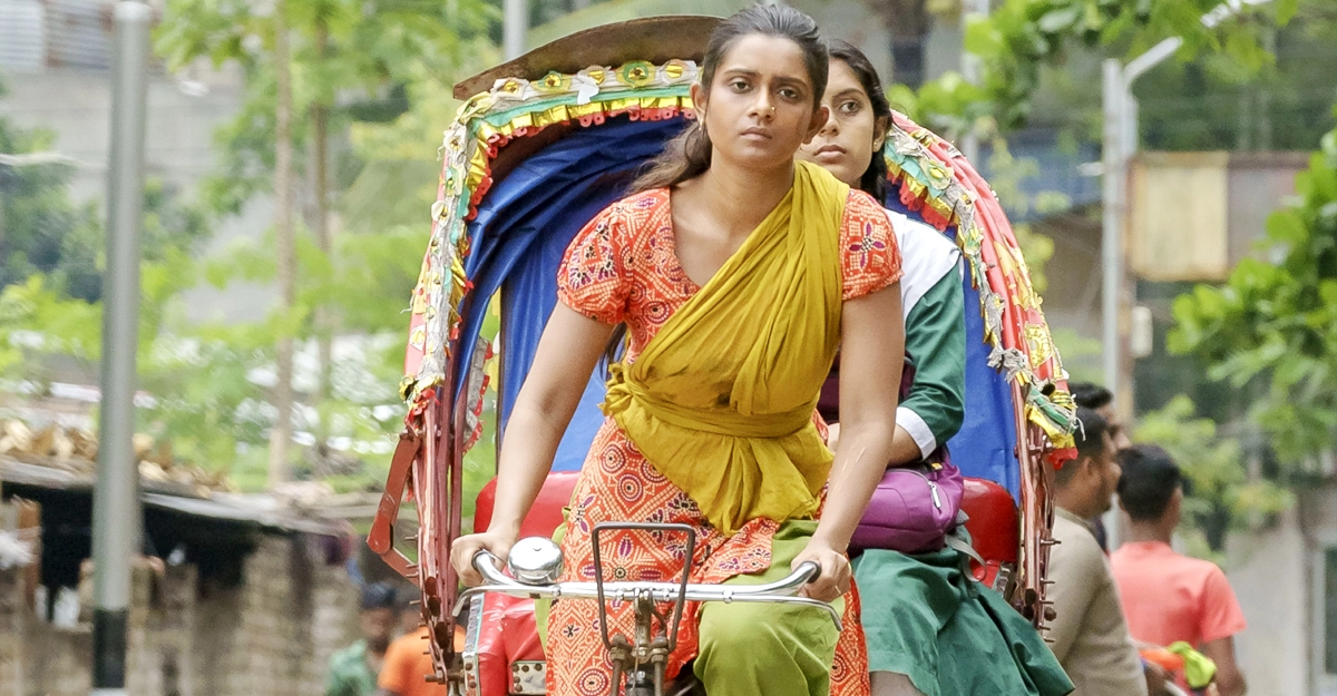 রিকশা চালক তানজিন তিশা!
