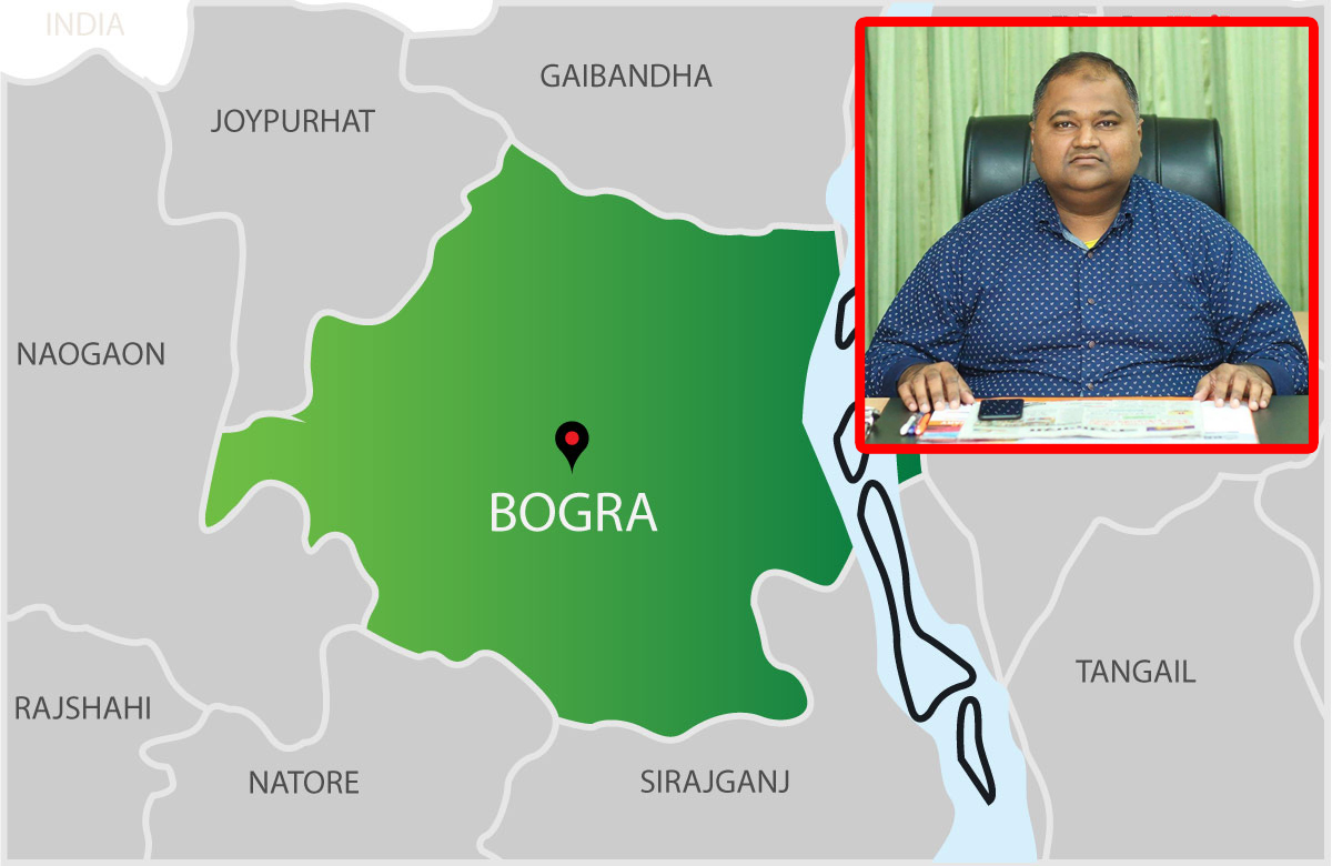 নেতৃত্বের শূন্যতা ও দায়িত্ববান দের অবহেলা ও অসচেতনতায় পিছিয়ে যাচ্ছে বগুড়ার সকল উন্নয়ন