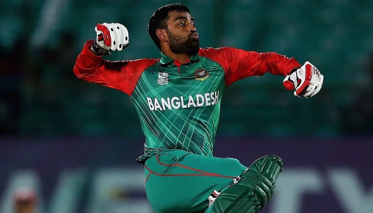 আন্তর্জাতিক টি-টোয়েন্টি থেকে তামিম ইকবাল অবসরের ঘোষণা