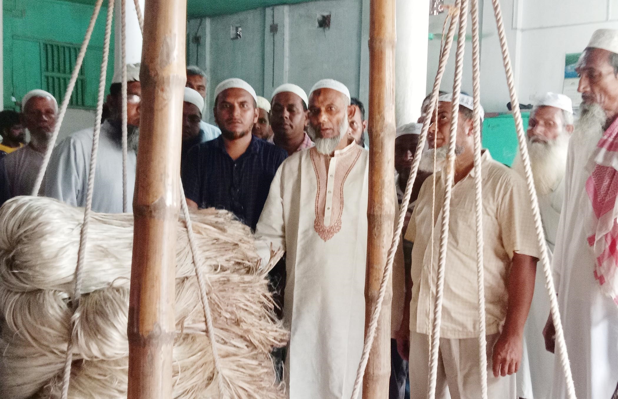 কালুখালীতে শুরু হলো পাট ক্রয় শুভক্ষন