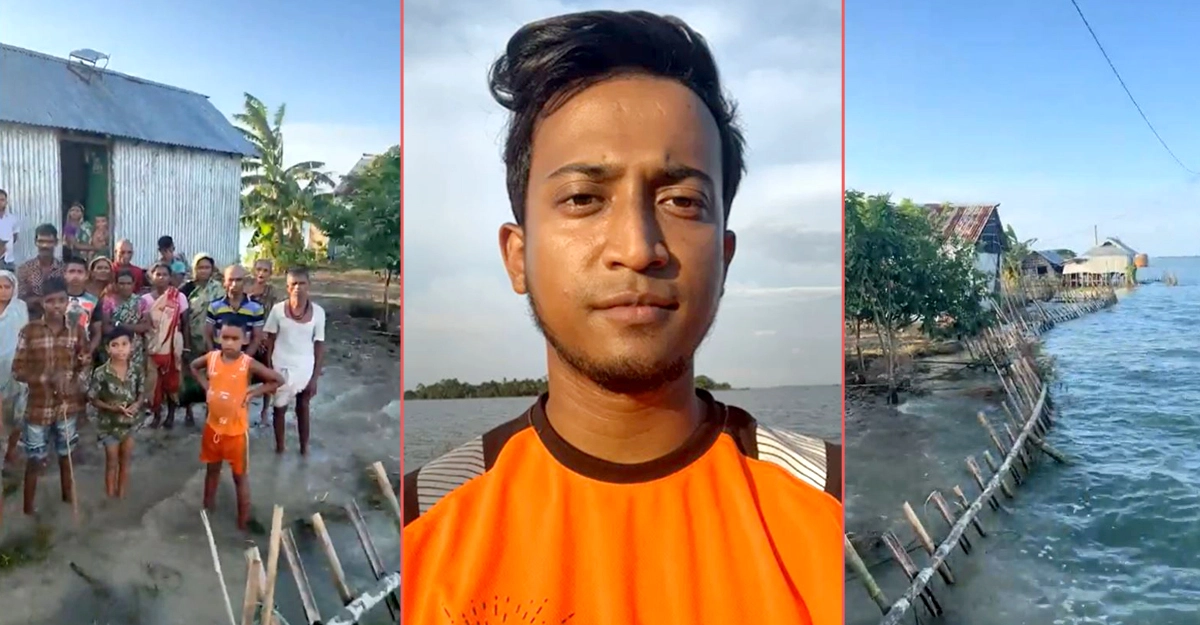 এবার নেত্রকোনায় ১৫ লাখ টাকার ত্রাণ নিয়ে হাজির তাশরীফ