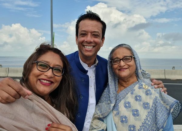 পদ্মাসেতু হয়ে টুঙ্গিপাড়া সফরে প্রধানমন্ত্রী
