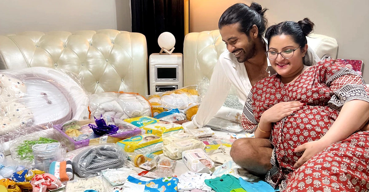 পুত্র সন্তানের মা হলেন পরীমণি