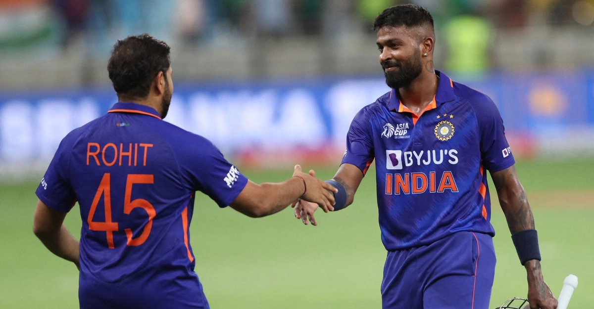 ভারতকে হারাতে পারবে না পাকিস্তান, বিশ্বাস ছিল রোহিতের