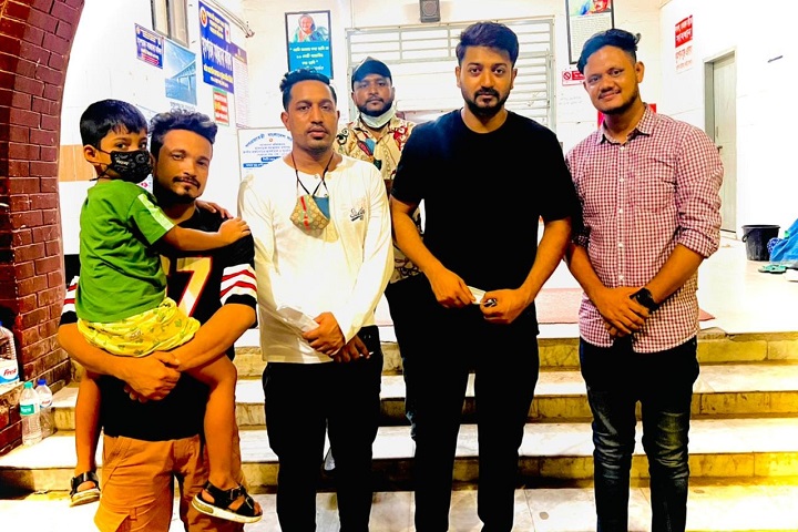 মধ্যরাতে নৃত্যশিল্পীকে রক্ত দিয়ে প্রাণ বাঁচালেন বাপ্পি