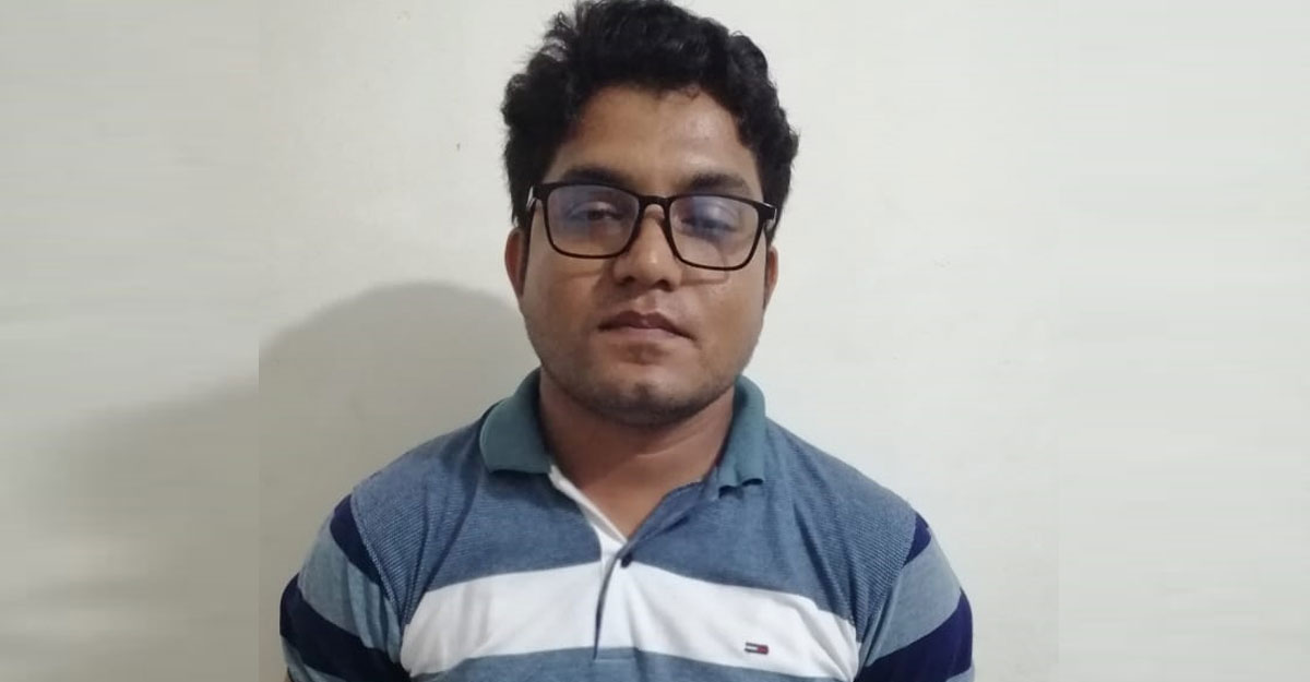 ফেসবুকে প্রধানমন্ত্রীকে নিয়ে কটূক্তি করায় যুবক গ্রেপ্তার