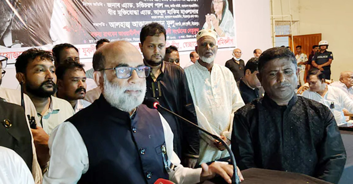 ‘বঙ্গবন্ধু বেঁচে থাকলে অনেক আগেই দেশ সোনার বাংলা হতো’