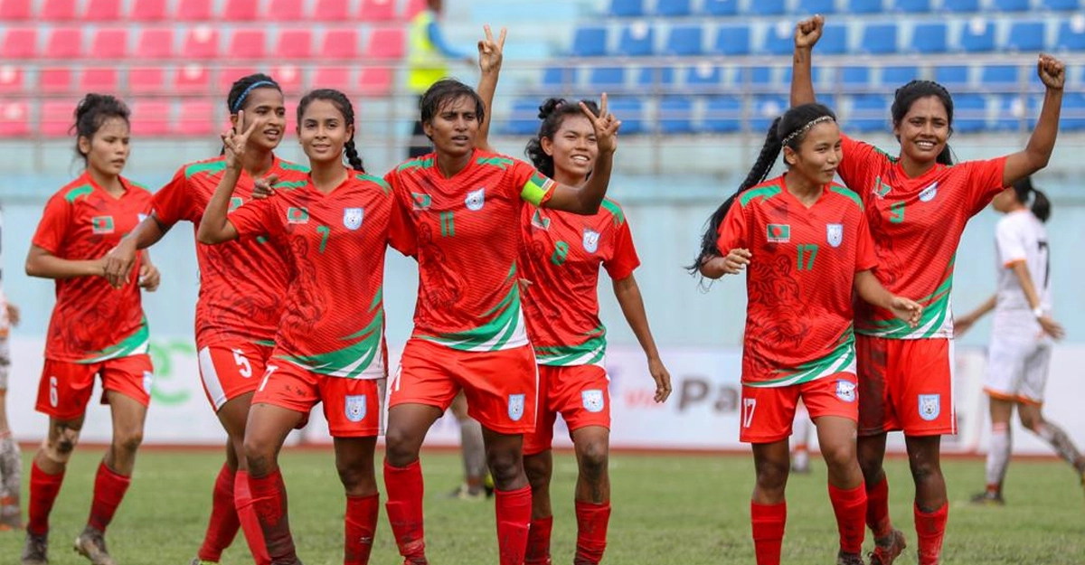 প্রথমার্ধেই নেপালের জালে ২ গোল বাংলাদেশের