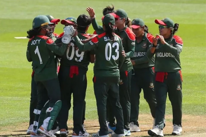 বিশ্বকাপ বাছাই পর্বে আয়ারল্যান্ডের মুখোমুখি হচ্ছে বাংলাদেশ নারী দল