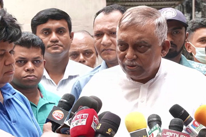 মিয়ানমার কথা না শুনলে জাতিসংঘে অভিযোগ দেব : স্বরাষ্ট্রমন্ত্রী