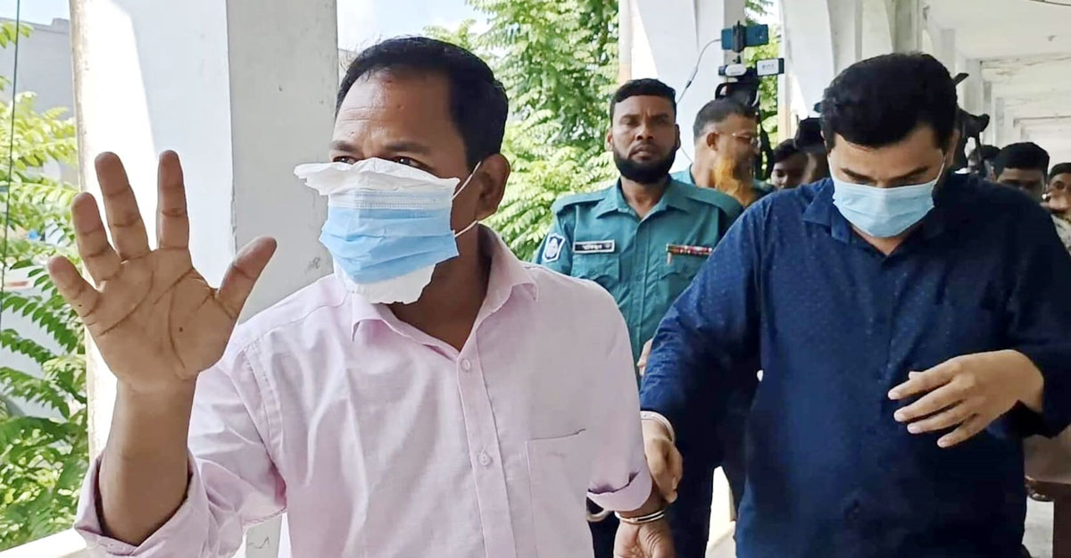 সাংবাদিকদের ওপর হামলার ঘটনায় দুই বিএমডিএ কর্মী কারাগারে