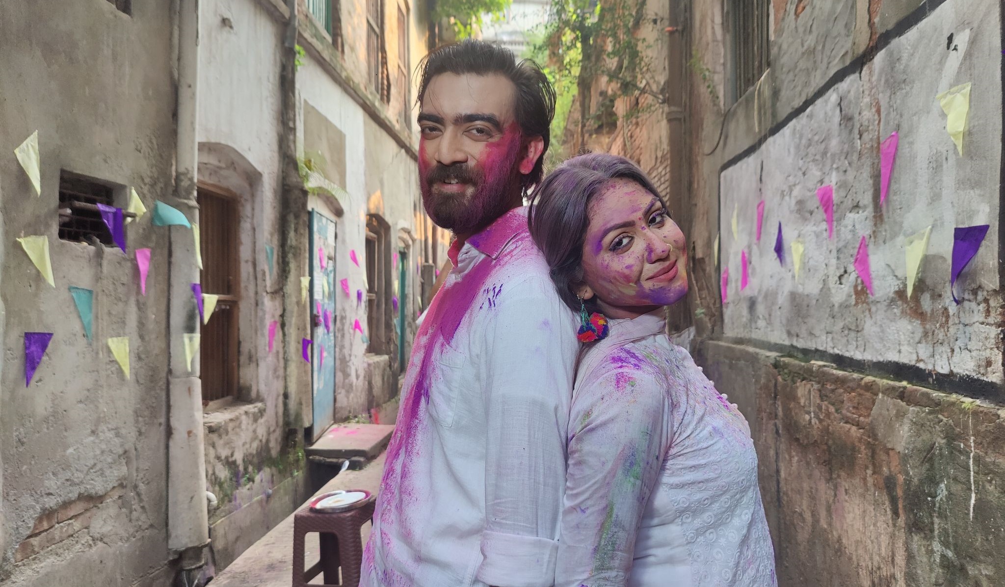 কালুখালীর সুজিত বিশ্বাসের বিশেষ নাটক “বিজয়ার উপহার”