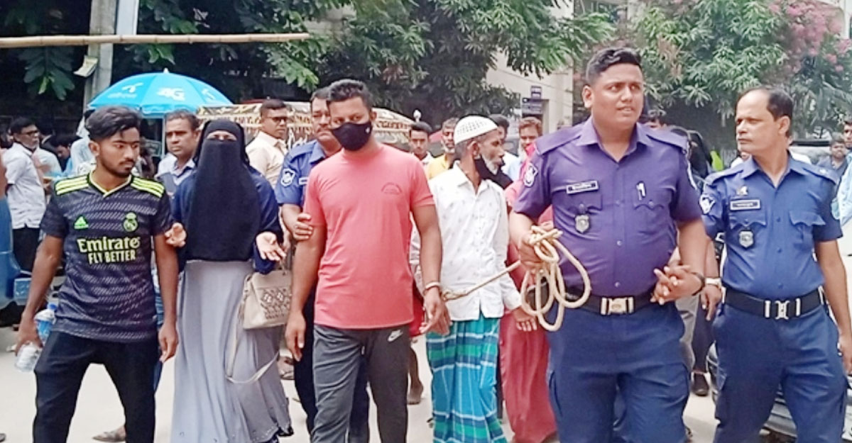 ফতুল্লায় কিশোরীকে ধর্ষণের পর হত্যা, ৪ জনের মৃত্যুদণ্ড