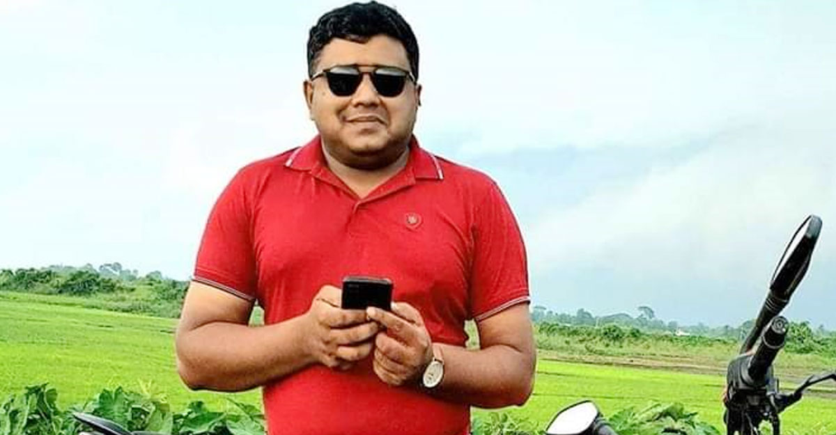 ব্রাহ্মণবাড়িয়ায় সড়ক দুর্ঘটনায় প্রাণ হারালেন ব্যাংক কর্মকর্তা