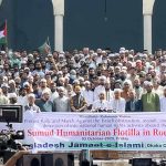 ‘ফিলিস্তিন মুক্ত না হওয়া পর্যন্ত আমরা পাশে থাকব : রফিকুল ইসলাম খান