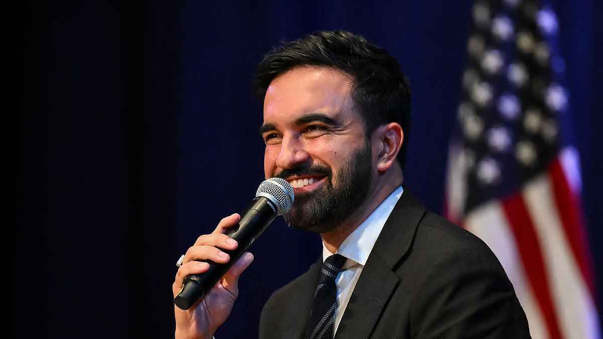 নিউইয়র্কের প্রথম মুসলিম মেয়র নির্বাচিত হলেন জোহরান মামদানি