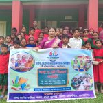 শিশু ও নারী উন্নয়নে চাইল্ড এন্ড উইমেন ডেভেলপমেন্ট সোসাইটির উদ্যোগ।